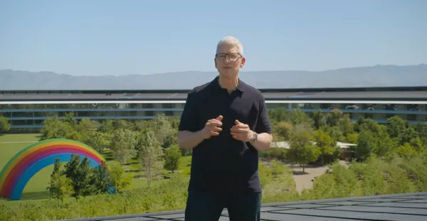 蘋果執行長Tim Cook
