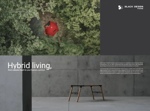 中島 GLAb ╳ Black Design-hybrid living
