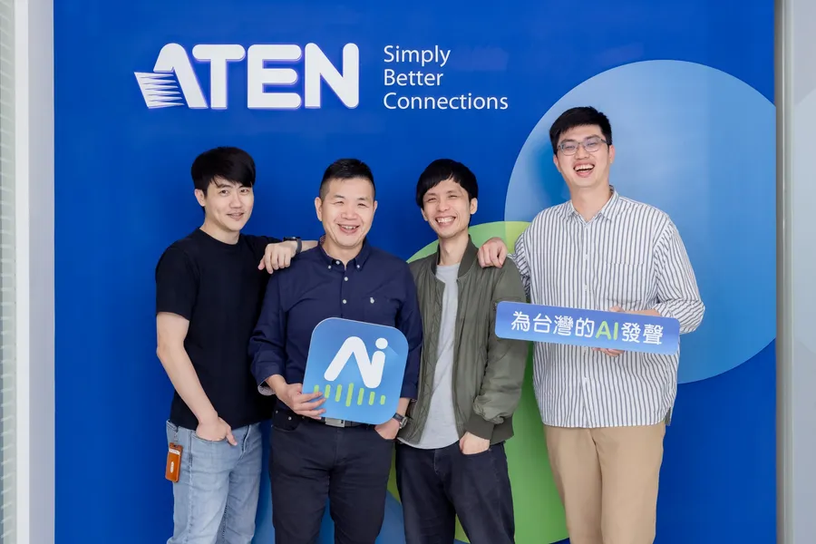 AI語音生成夯，宏正自動科技以 ATEN優聲學 AI Voice 攜手 ConnactAI 等客戶搶佔AI市場