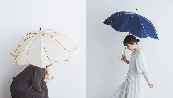 如花朵在雨天綻放！日本雜貨 SeeMONO 推出 3 款全新花瓣傘，晴雨天都能使用的設計單品