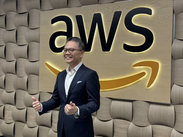 AWS台灣暨香港總經理王定愷