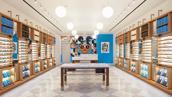 Warby Parker店面
