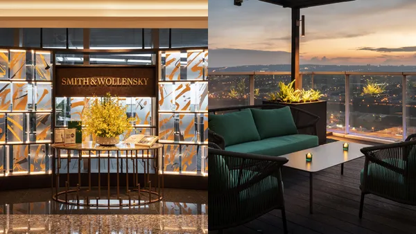 美國人氣牛排館 Smith & Wollensky 台中店開幕！以經典復古綠搭配木質調，營造摩登美式風格