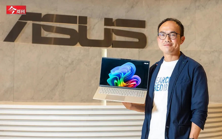華碩首波AI PC為何擁抱高通？他親揭1關鍵，NPU如何顛覆筆電？為何用過就回不去了？