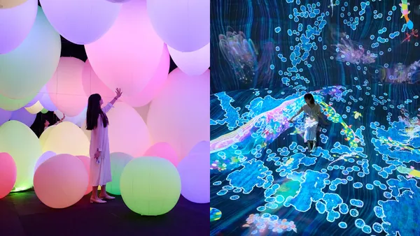 搶先開箱「teamLab 共創！未來園 台北」！橫跨海陸空意象，7 種沉浸體驗空間一次看