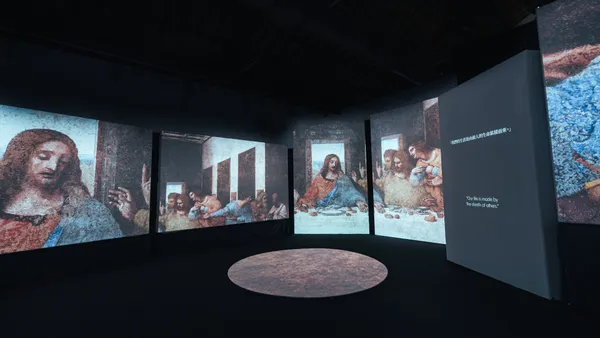 編輯直擊！《達文西體驗展》松菸開展：5 公尺巨幕光影、實體藏品等 5 大亮點一次看