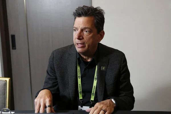 NVIDIA開發者關係副總裁暨媒體與娛樂產業軟體事業部門總經理Richard Kerris