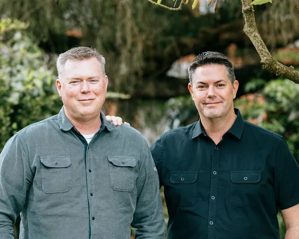 Vantage Discovery共同創辦人Lance Riedel和Nigel Daley