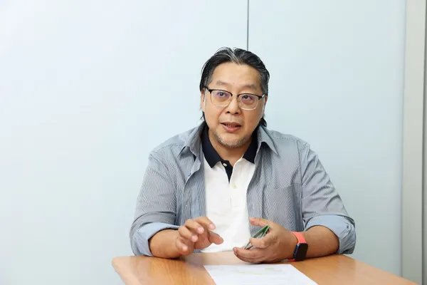 銓鍇國際技術服務處處長 邱文豪