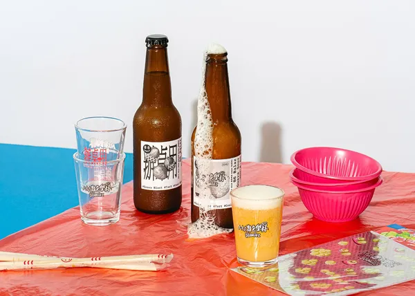 酉鬼啤酒 新品 八十六顆芭樂（免吐）籽