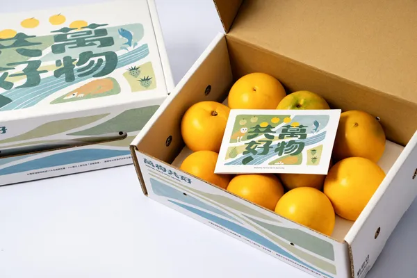 ACO 農產品品牌包裝改造
