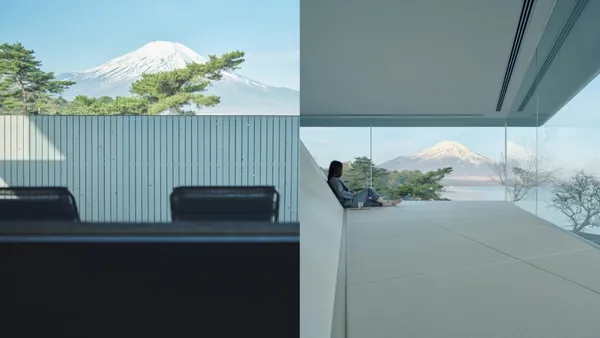 在富士山山腳下做桑拿！山梨縣新設施「CYCL」開幕，融合現代與傳統設計的獨特體驗