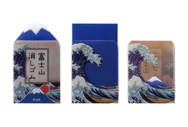 富士山橡皮擦的葛飾北齋版
