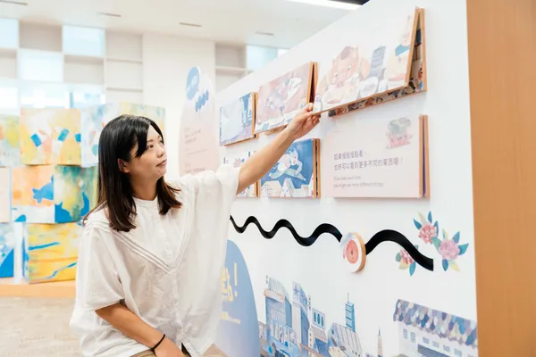 桃園市立圖書館_繪本作家特展_07