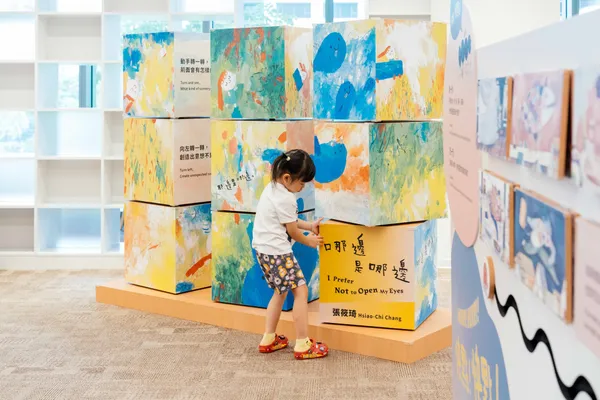 桃園市立圖書館_繪本作家特展_08