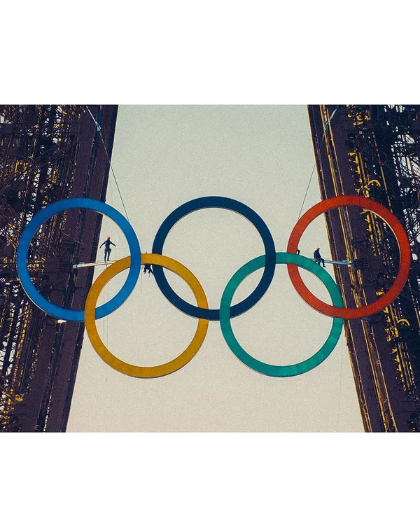 巴黎奧運五環