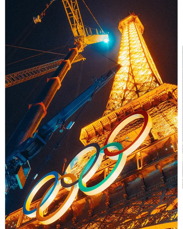 巴黎奧運五環