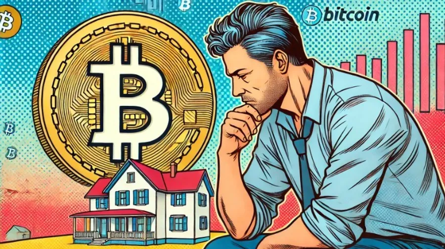 買房 vs 買幣，誰比較賺？一文看懂五年漲幅比較