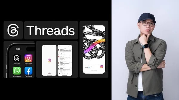【DesignBIZ 專欄觀點】Threads，真正與粉絲對話的機會來了嗎？／陳思傑