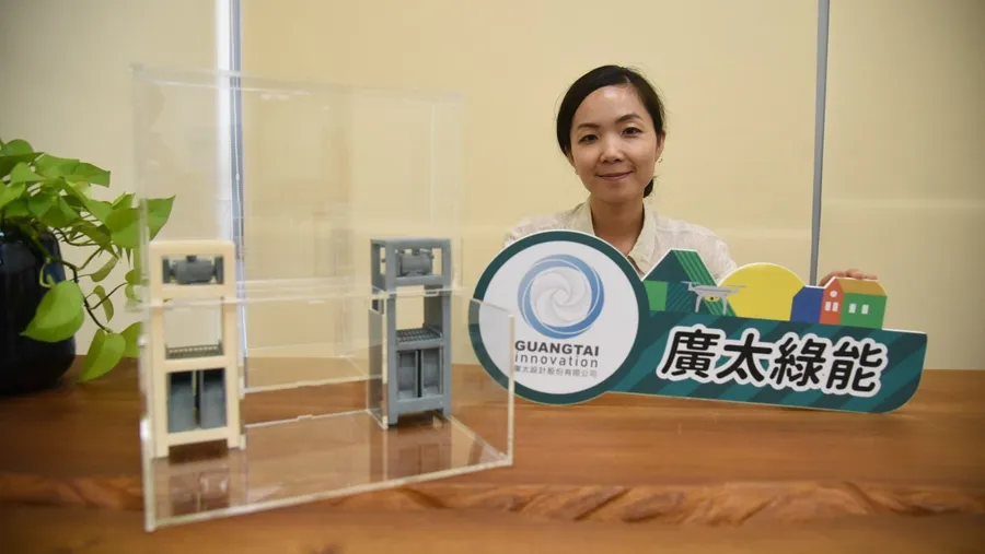 減少垃圾堵塞、只需「40公分」落差，廣太綠能「微水力發電」如何成為能源新解方？