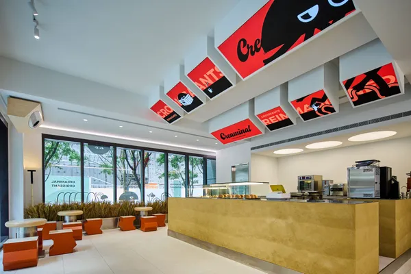 台北赤峰街新可頌品牌「Creaminal 」