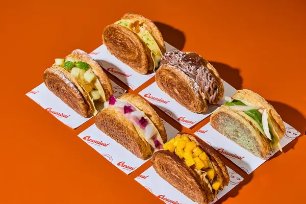 台北赤峰街新可頌品牌「Creaminal 」