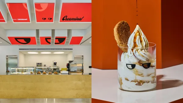 台北赤峰街新可頌品牌「Creaminal」：新型態 3 系列包裹式可頌，呼應可愛藏匿感店裝設計