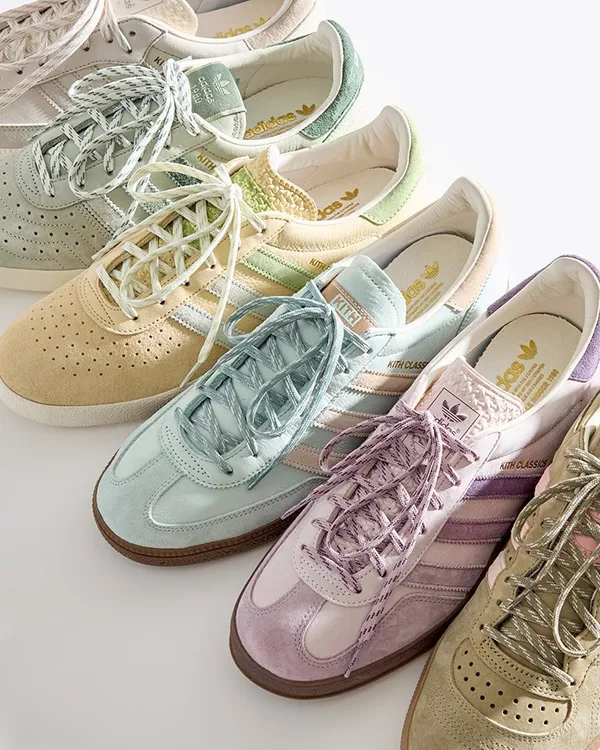 Kith x adidas 2024