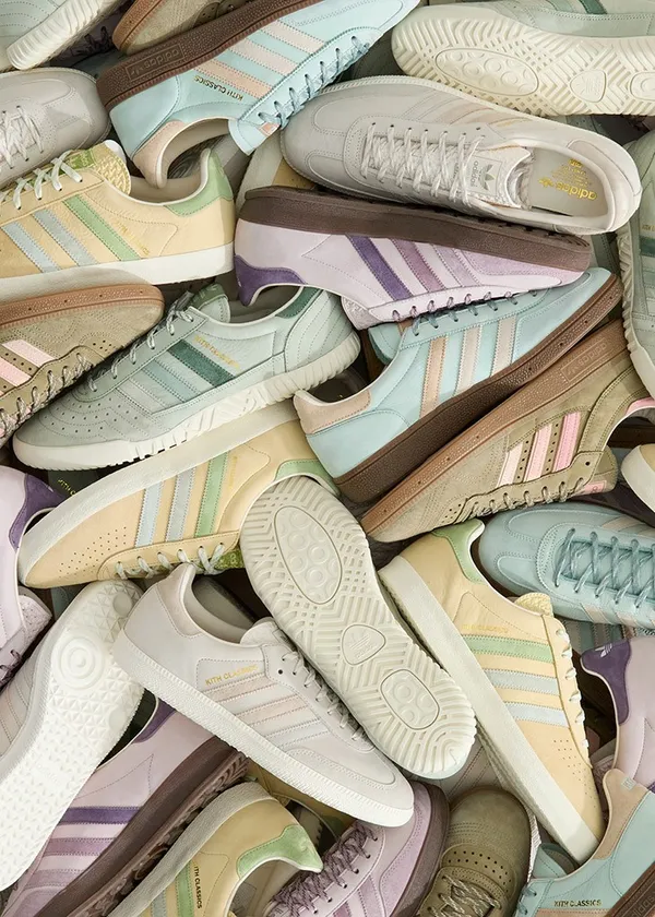 Kith x adidas 2024