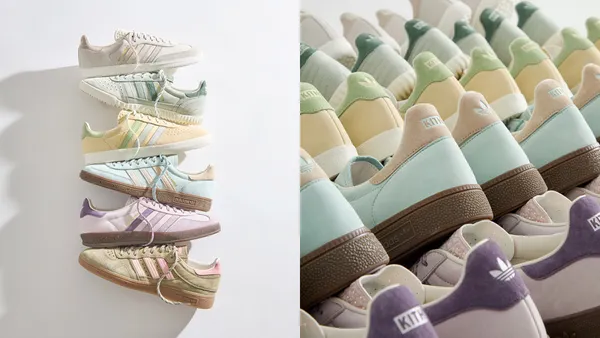 最適合盛夏的「糖果色」鞋款！愛迪達與時尚品牌 Kith 聯名，推出融合傳統與現代的夏季系列商品