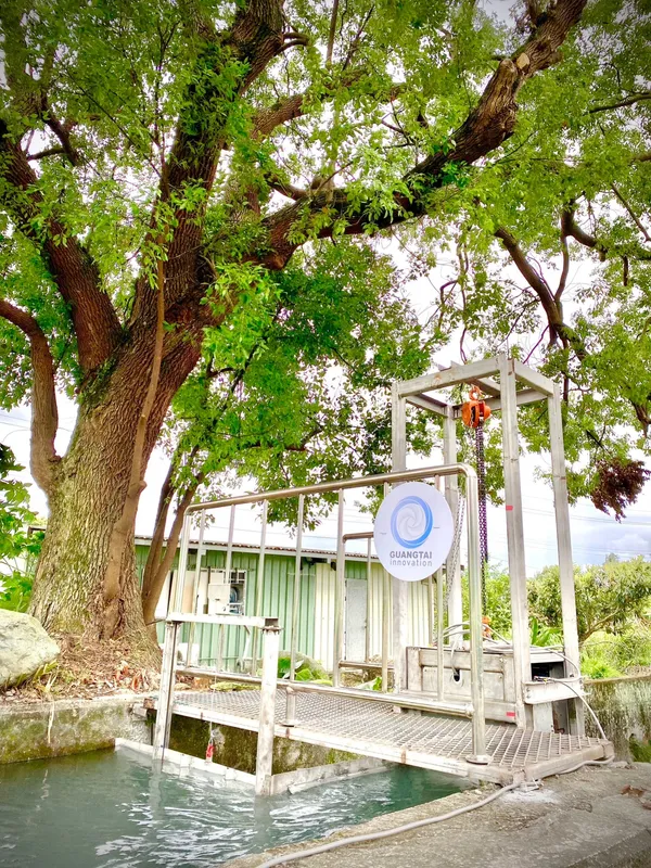 廣太綠能微水力發電系統