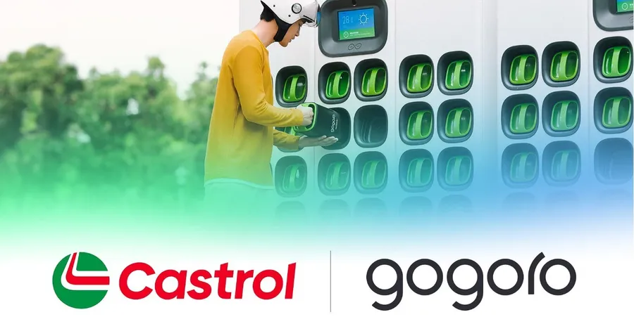 キャストロルは、Gogoroへの5000万ドルの投資で電動モビリティを受け入れます。