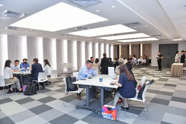 此次活動成功創造了超過15場次一對一媒合，為產業開拓更多新商機。