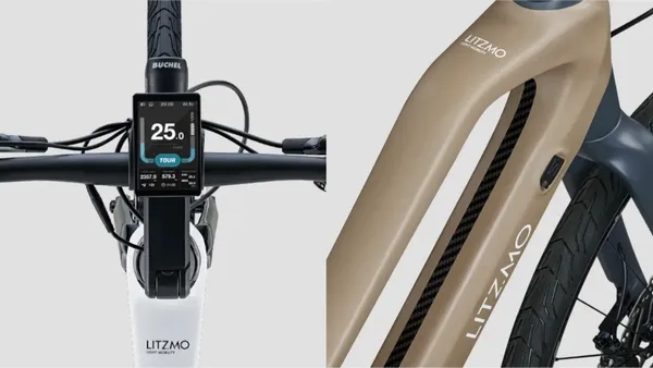 設計獲 Red Dot、iF 獎肯定！LITZMO 推 EM-05 系列自行車，碳纖維科技重塑城市交通生活