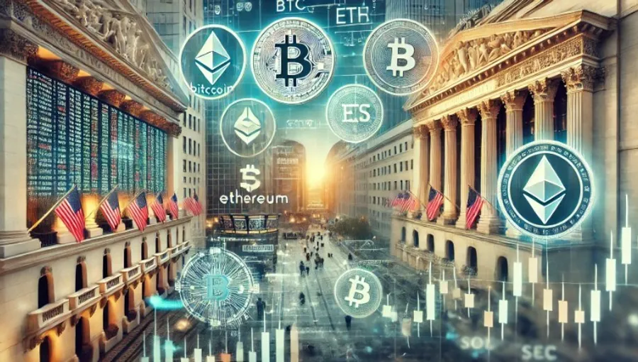 接棒比特幣、以太坊！Solana ETF申請送入SEC，帶動SOL暴漲10%