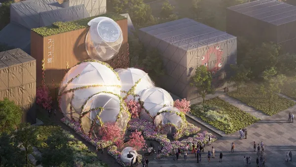 會呼吸的建築！大阪世博瑞士館 5 個 ETFE 球體亮相，融合科技與自然之美