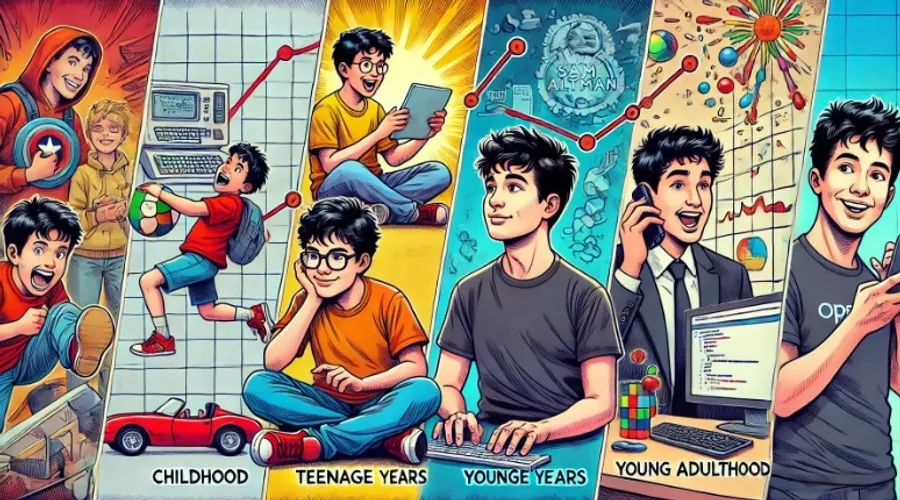 從輟學創業到被董事會解雇，OpenAI創辦人有什麼來頭？