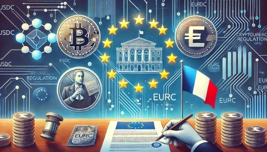 Circle成歐洲首家合規穩定幣商！USDC有機會彎道超車USDT嗎？