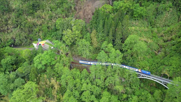 阿里山林鐵通車