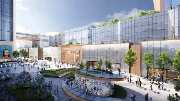 台中新地標！全台最大百貨「D-ONE 第一大天地」2026 年底啟用，7 大建築亮點一次看