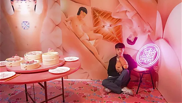 台灣藝術家登陸紐約！台藝術家黃竑嘉個展「另一場喜宴」串連紐約同志大遊行，展現台灣多元聲音