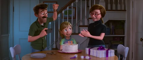 Inside Out 2 腦筋急轉彎2