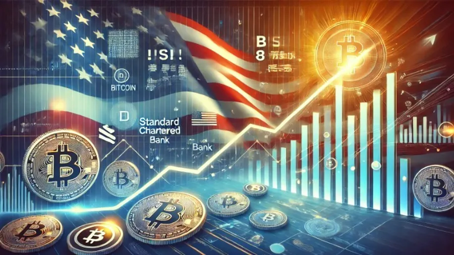 不用等明年！渣打：比特幣8月就能破新高，預計美國大選衝到「這價格」