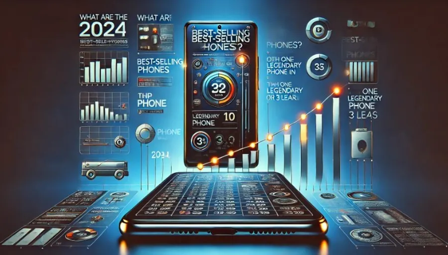 2024年哪些手機最暢銷？一張表揭露Top10榜單，1神機成霸榜近3年「長青樹」