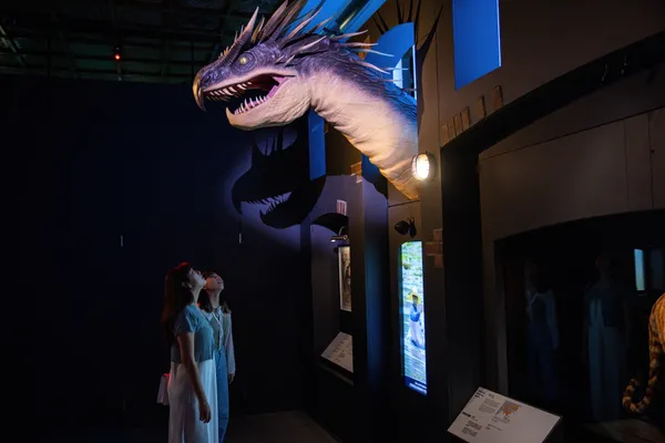 怪獸與大自然的奇幻世界 特展台北站 現場照25.jpg