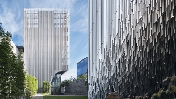 首爾首座音響博物館 Audeum 落成！隈研吾操刀建築外觀、原研哉打造極簡 Logo，耗資 1.5 億美元打造聲音殿堂