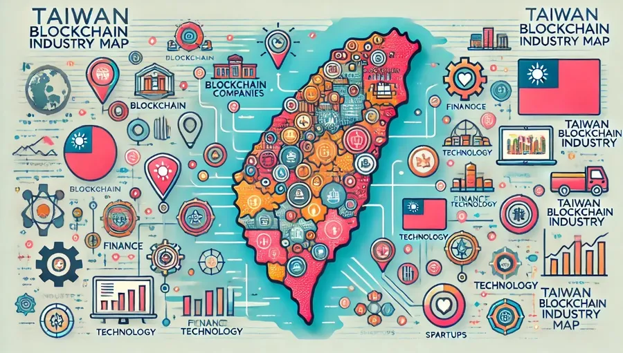 「2024台灣區塊鏈產業地圖」啟動中！邀請所有業者一起參與問卷調查