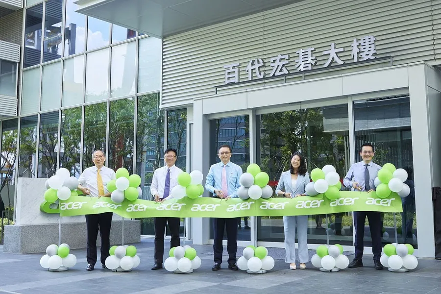 宏碁小金虎住進南港A級商辦！陳俊聖為何重啟10年併購夢、轉型「感性品牌」？