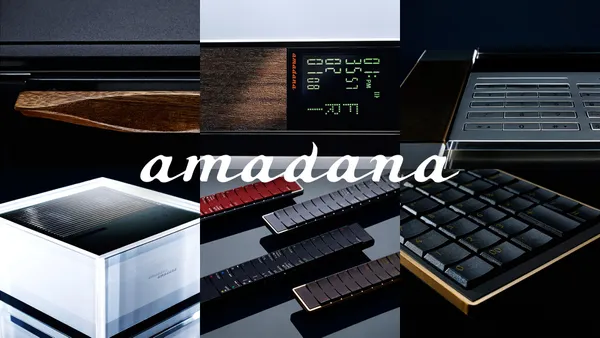 宏碁子公司建碁近期併購日本設計家電品牌Amadana，主打都會簡約風格。