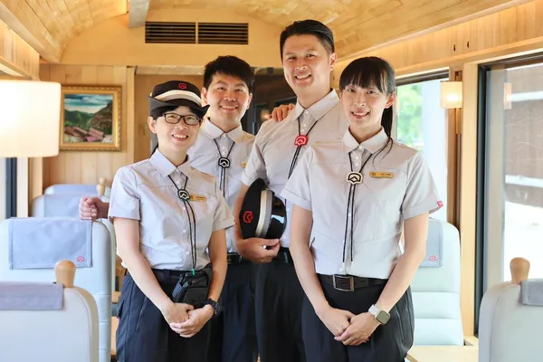 阿里山林鐵「全新制服」